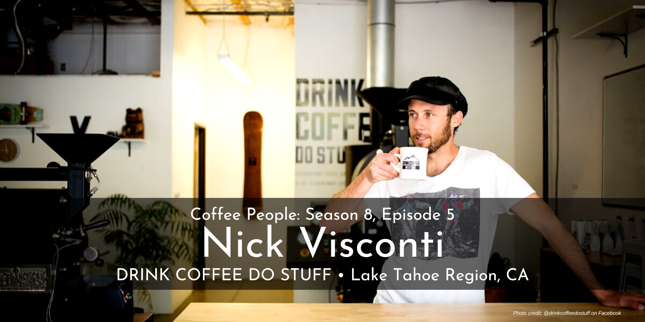 Laura Visconti is a Coffee Person.