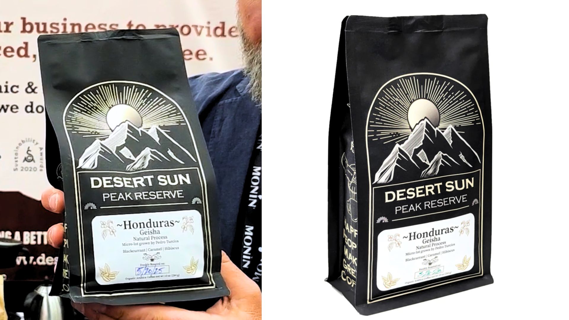 Zachary Ray, Desert Sun Coffee Roasters