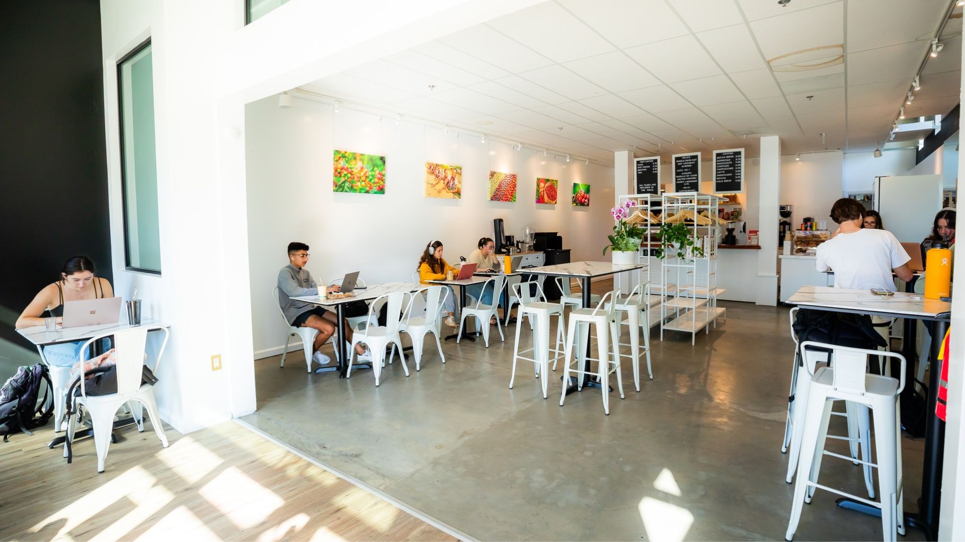 Jillian Quint of Deltina Coffee Roasters on refining the evolution of the cafe.