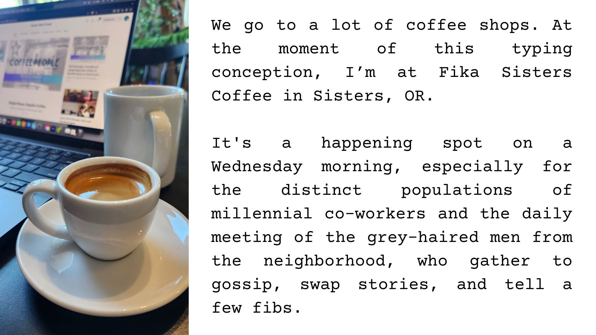 Nick & Ryan Drink Coffee: Round-Up