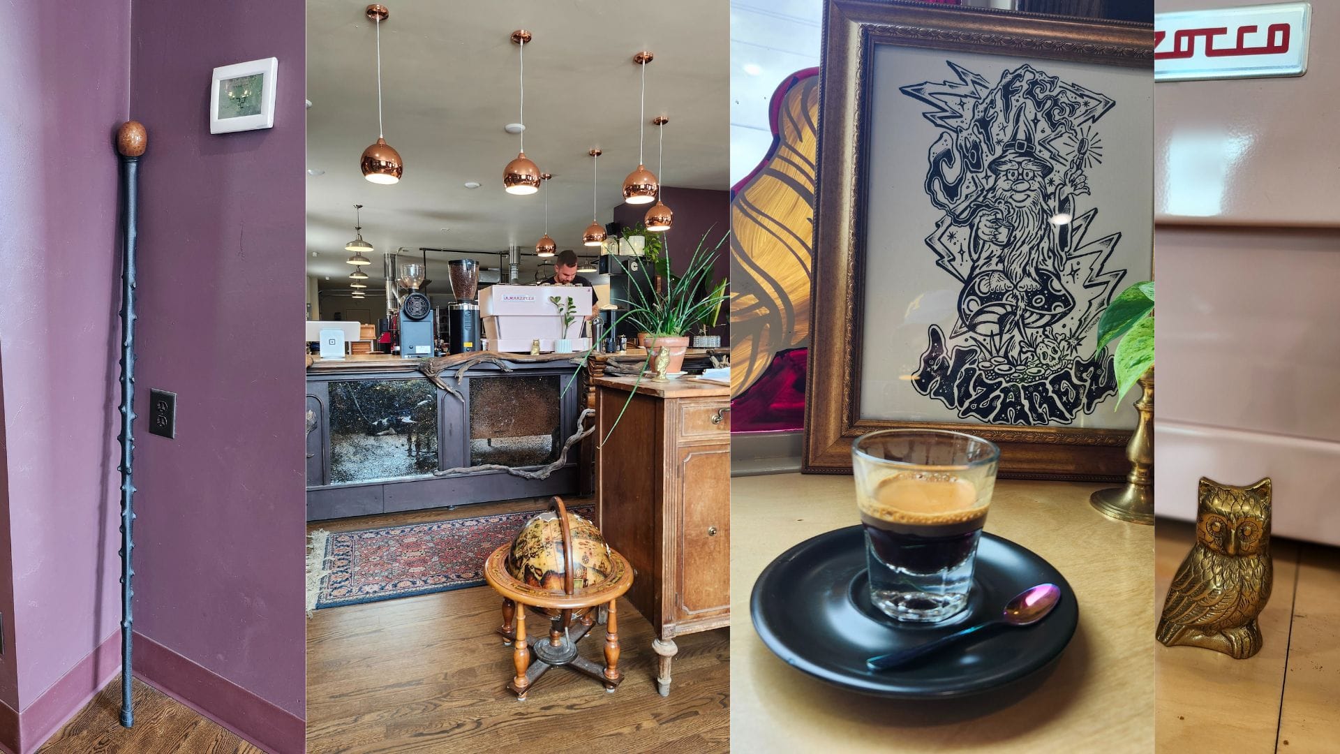 Where We've Been: Coffee Wizardz.