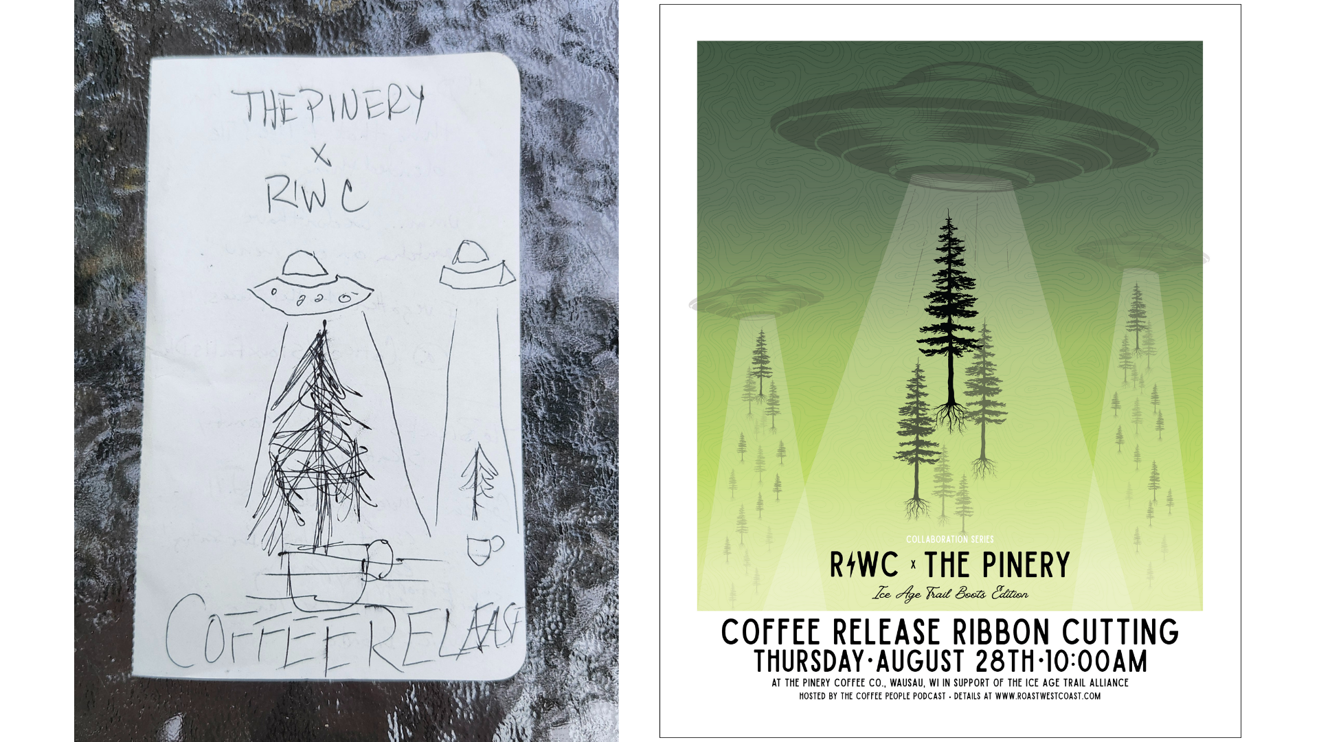 Coffee People: The Ice Age Trail Collab.