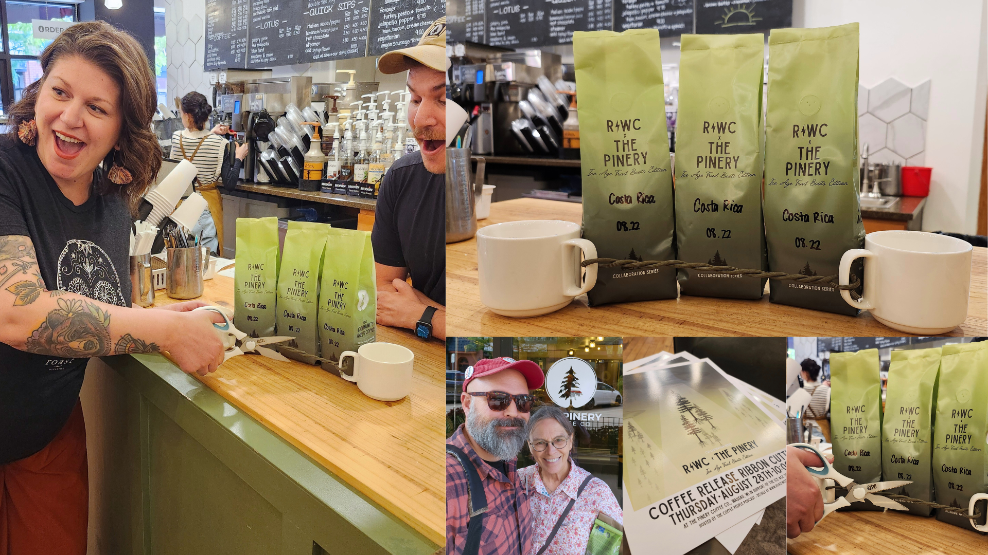 Coffee People: The Ice Age Trail Collab.