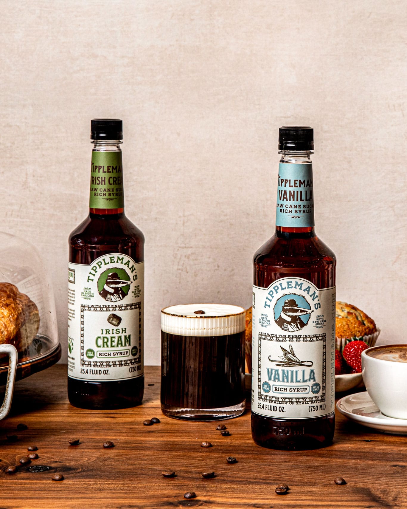 Coffee People: Joe Raya, Tippleman's Coffee Syrups.
