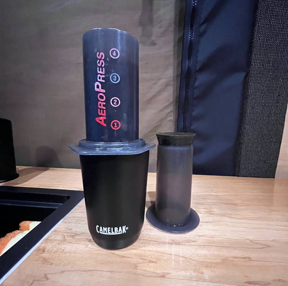 Coffee Hacks For Van Life.