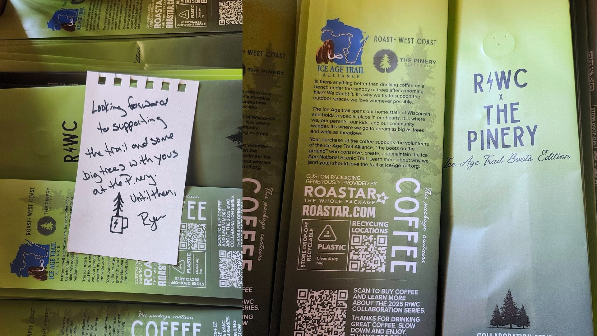 Coffee Release: Trail Boots Edition