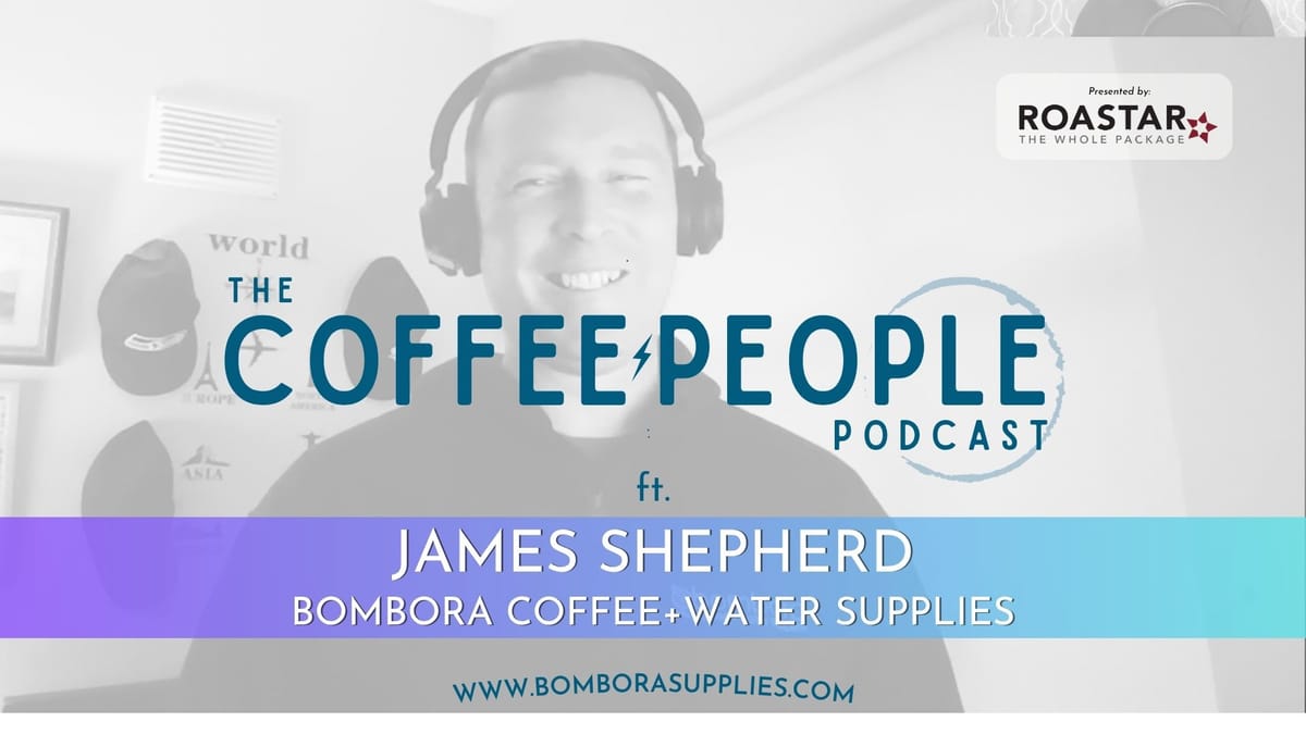 Coffee People ft. James Shepherd, Bombora Coffee + Wine Supplies.