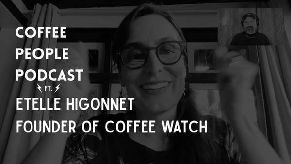 Coffee People ft. Etelle Higonnet, Coffee Watch