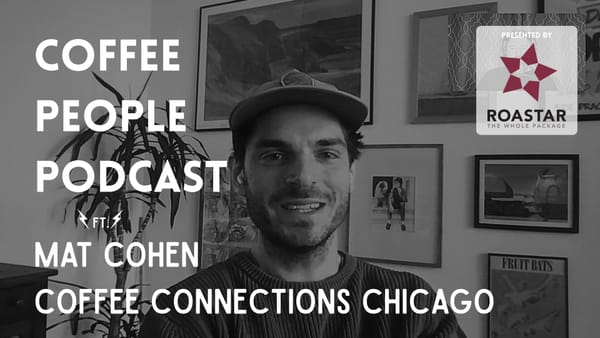 Coffee People ft. Mat Cohen, Coffee Connections Chicago